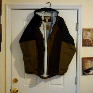 Duluth Green and Black Size Large